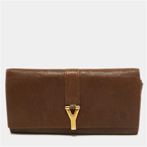 ysl line leather wallet|ysl wallet nordstrom.